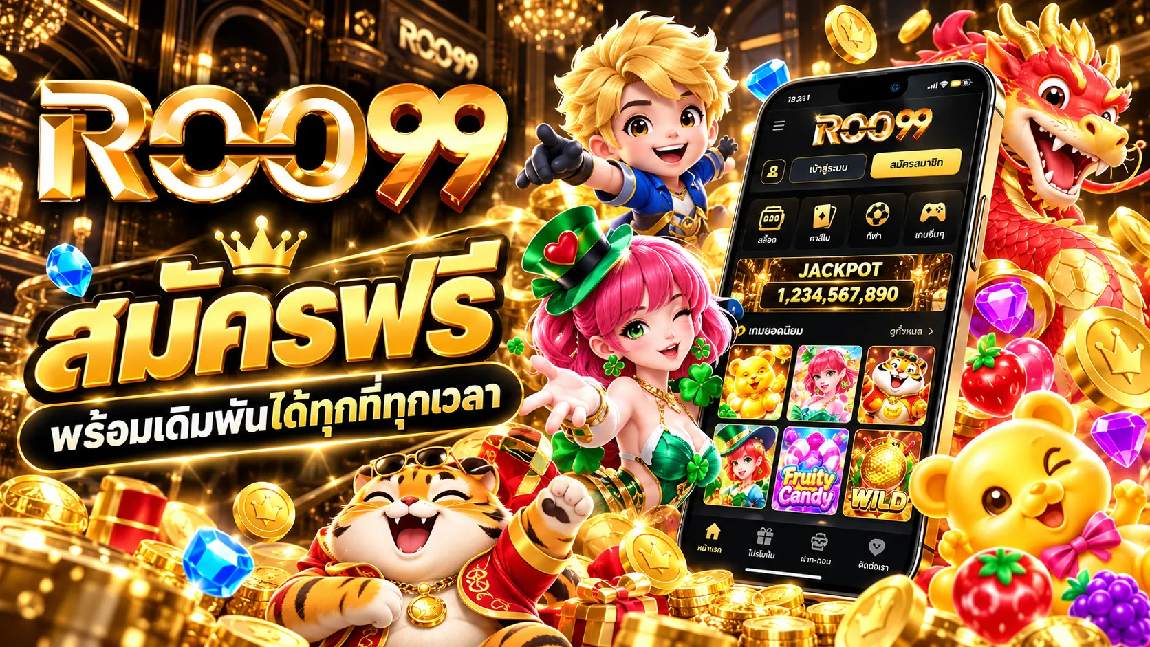 คู่มือประเมินและเริ่มใช้งาน สล็อต roo99 อย่างรอบคอบ